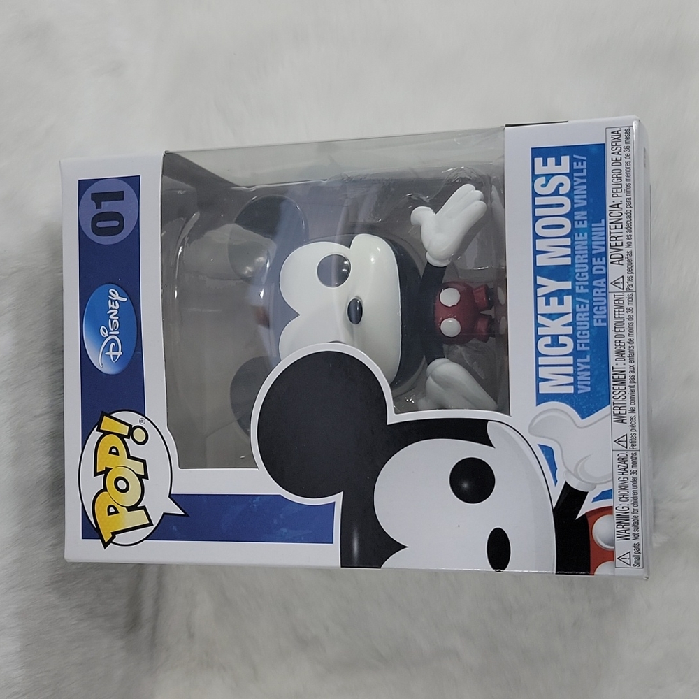 Funko POP! Disney Mickey Mouse (01)